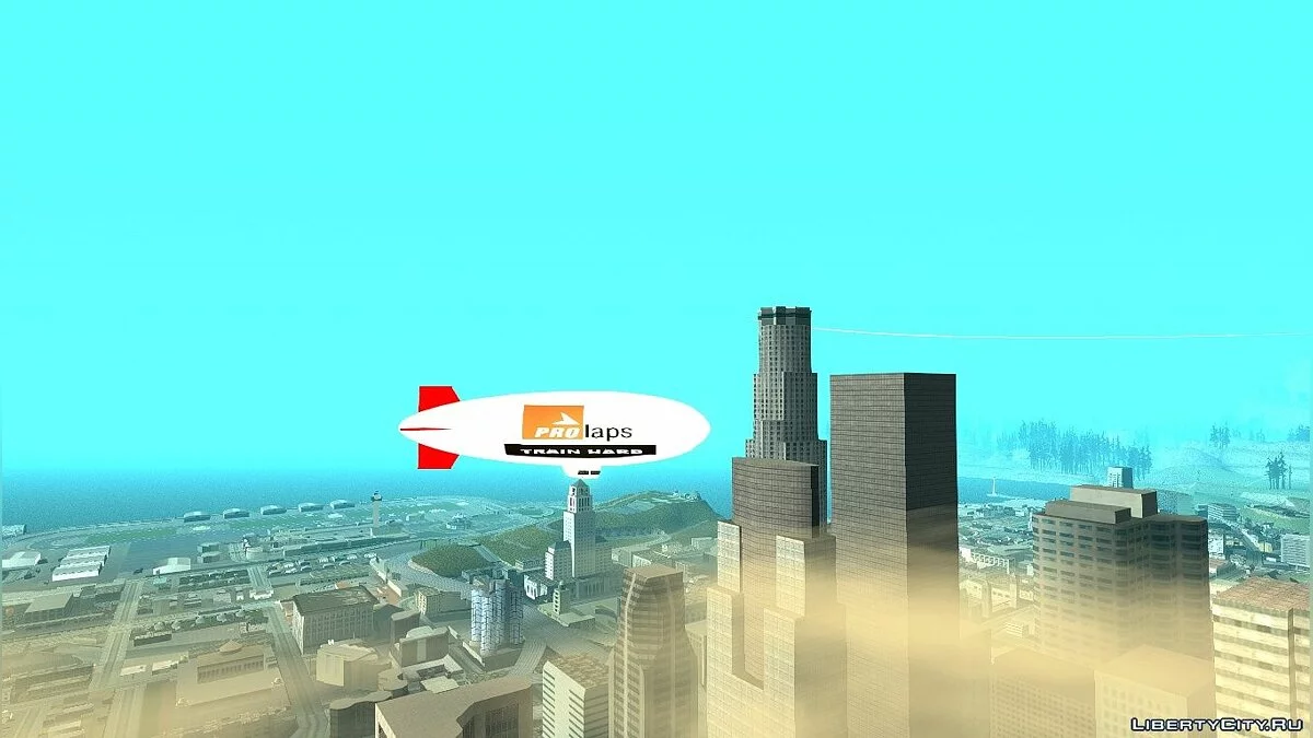 Advertising Airships / GTA San Andreas