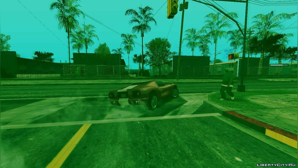 弗兰克林的特殊能力(带指示器) / GTA San Andreas