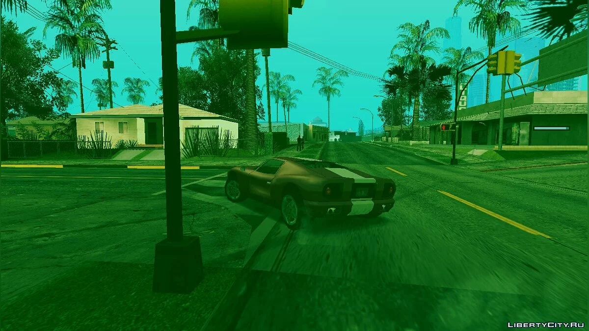 弗兰克林的特殊能力(带指示器) / GTA San Andreas