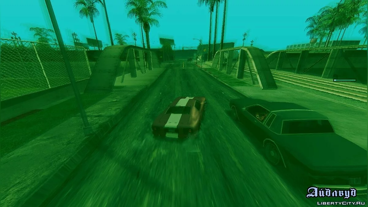 弗兰克林的特殊能力(带指示器) / GTA San Andreas