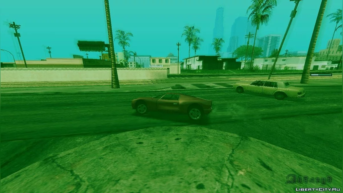 弗兰克林的特殊能力(带指示器) / GTA San Andreas