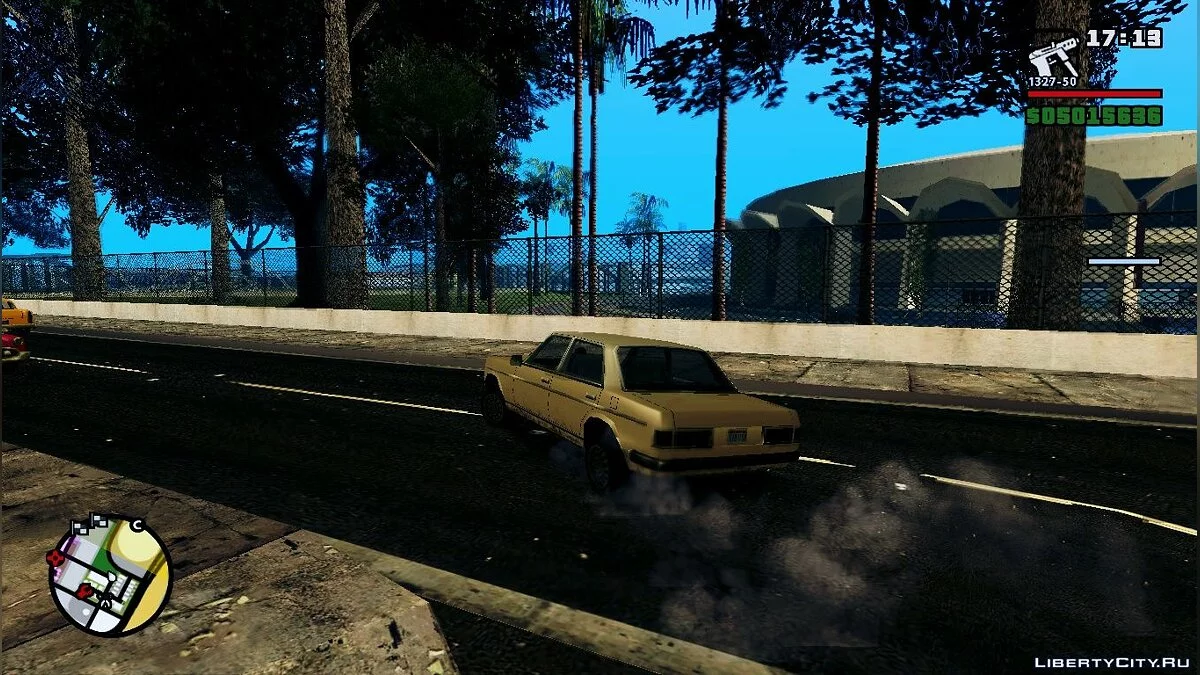 Improved Car Handling Physics / GTA San Andreas
