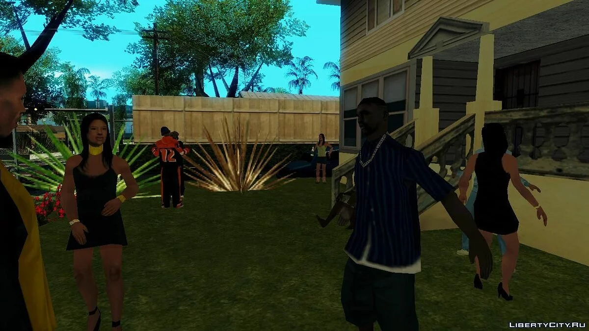 Party in Jefferson / GTA San Andreas