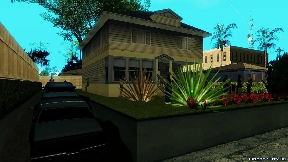 Party in Jefferson / GTA San Andreas