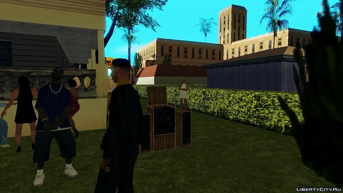 Party in Jefferson / GTA San Andreas