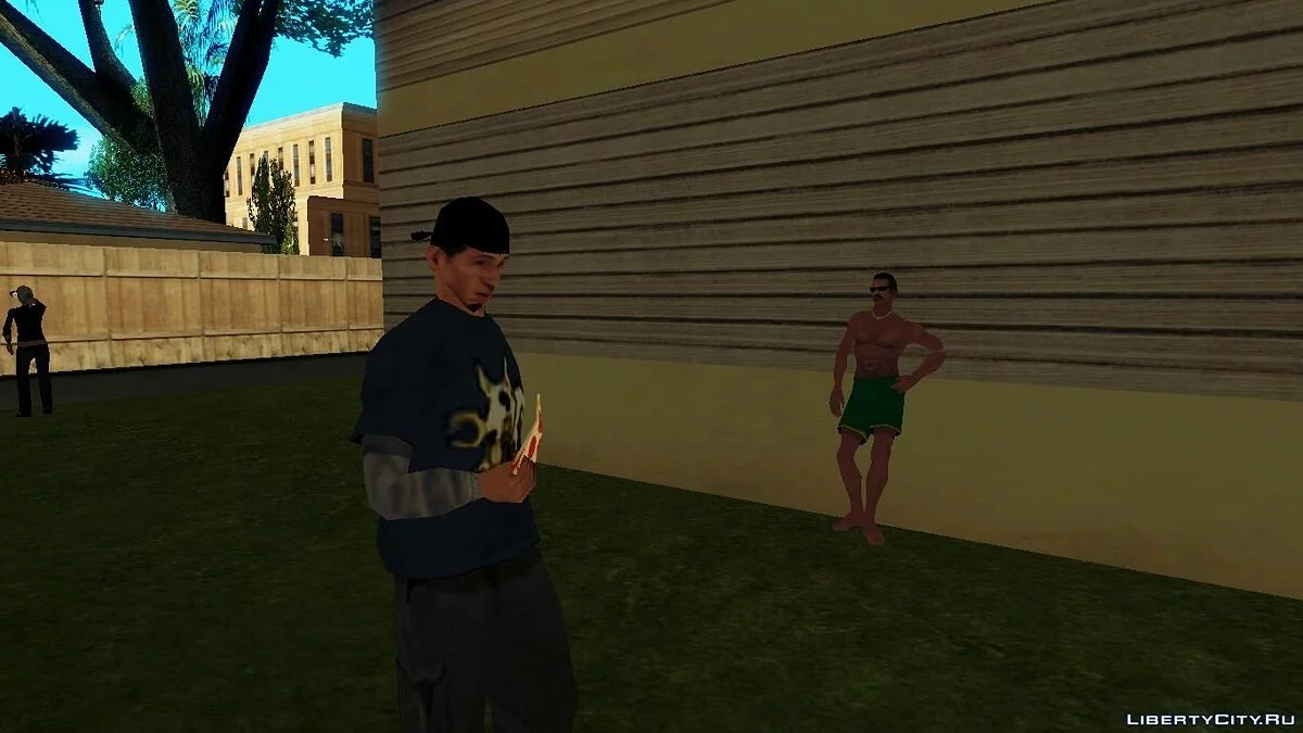 Party in Jefferson / GTA San Andreas