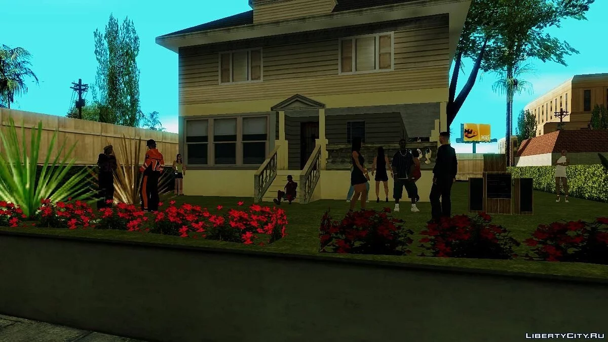 Party in Jefferson / GTA San Andreas