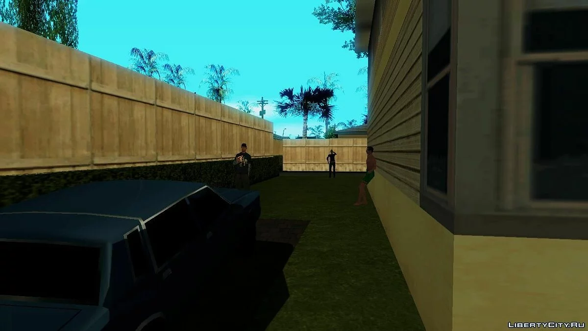 Party in Jefferson / GTA San Andreas