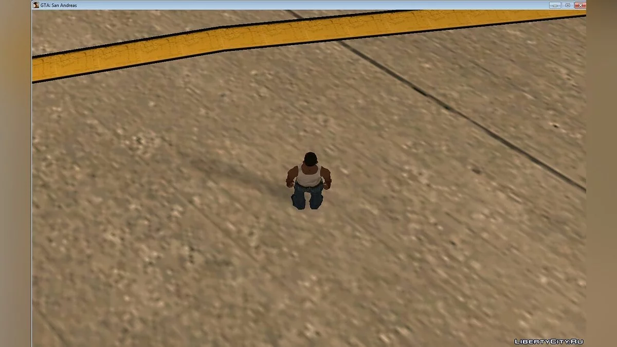 Teletransportar Jugador con Cámara / GTA San Andreas