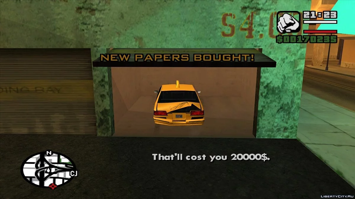 Auto-Jack-System / GTA San Andreas