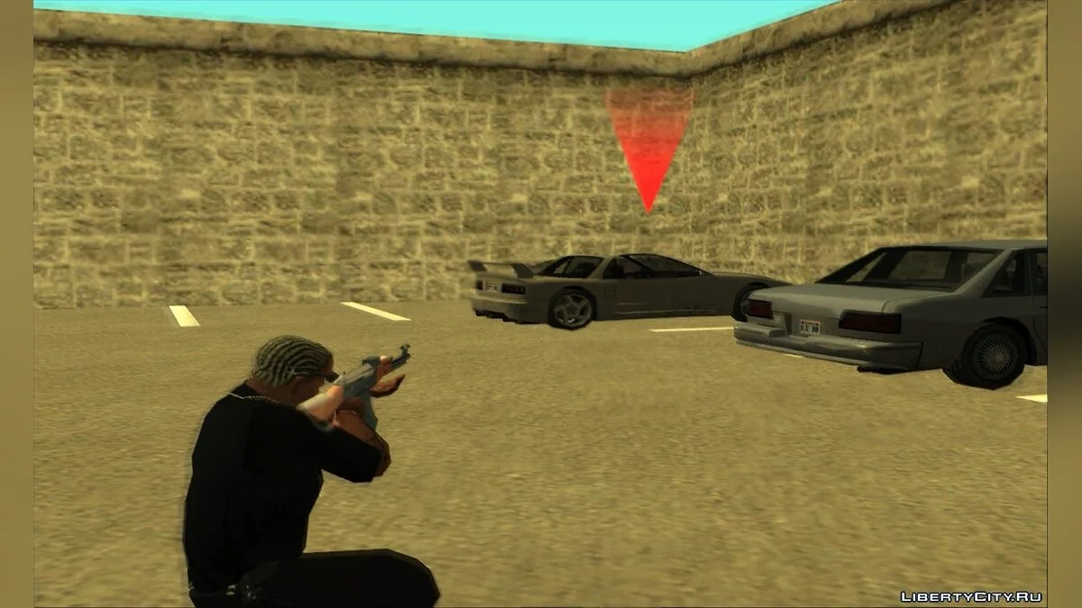 Verrückte und Fremde / GTA San Andreas