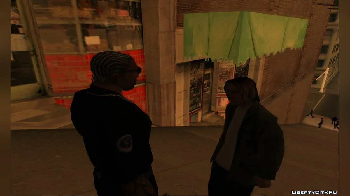 Verrückte und Fremde / GTA San Andreas