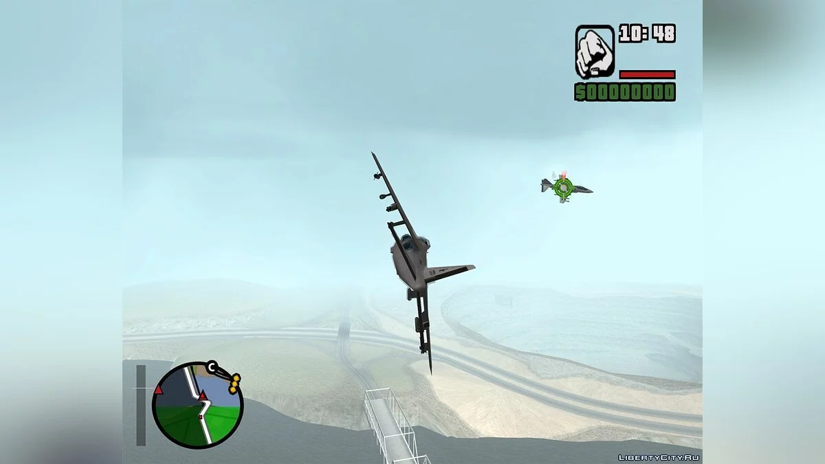 Cleo игра "Ace Combat" / GTA San Andreas