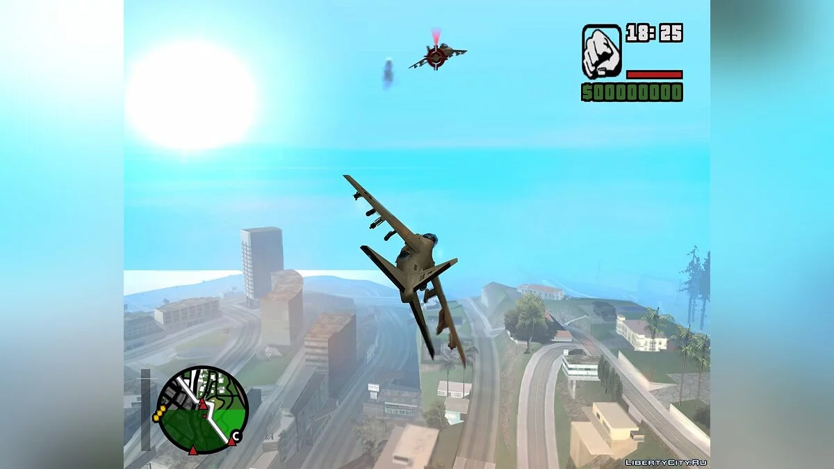 Cleo игра "Ace Combat" / GTA San Andreas