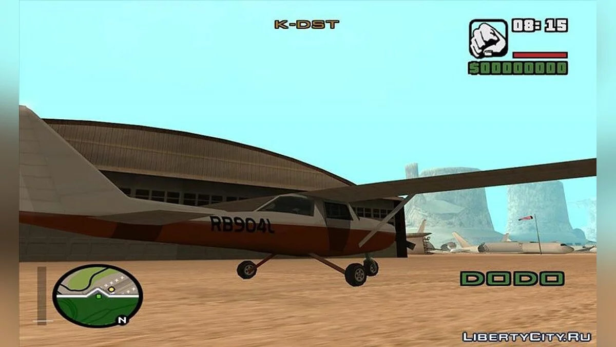Dodo Photographer / GTA San Andreas