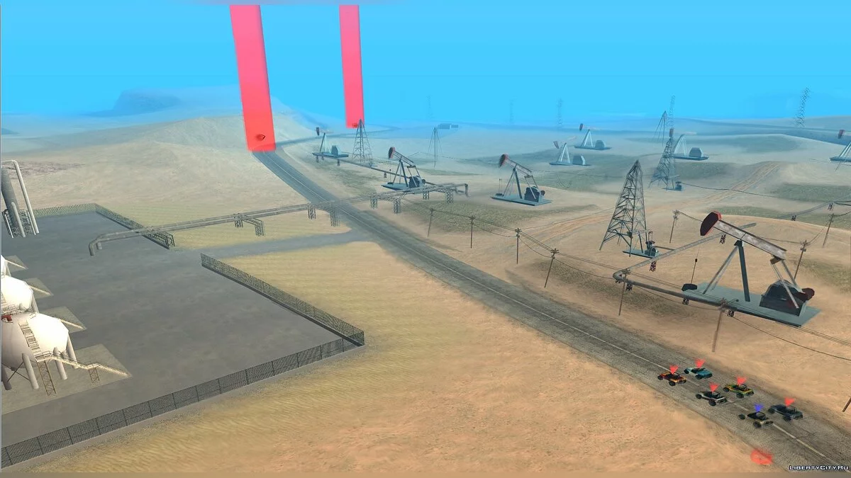 Game Race Mission Editor v2.2 CLEO / GTA San Andreas