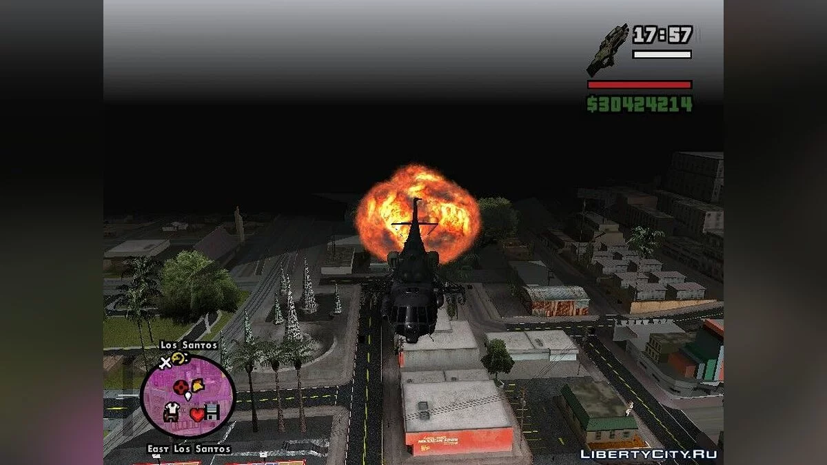 Ядерна бомба V2.0 / GTA San Andreas