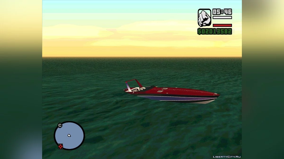 Invisibilidad para vehículos. / GTA San Andreas