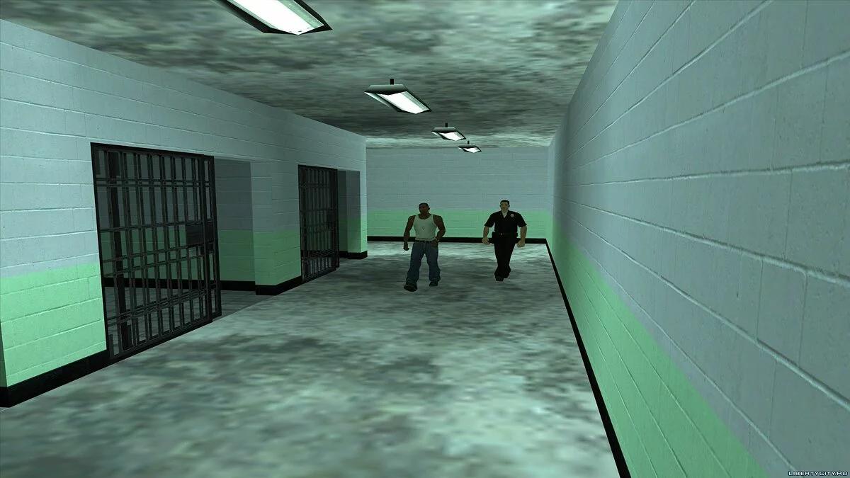 After Arrest Player / GTA San Andreas