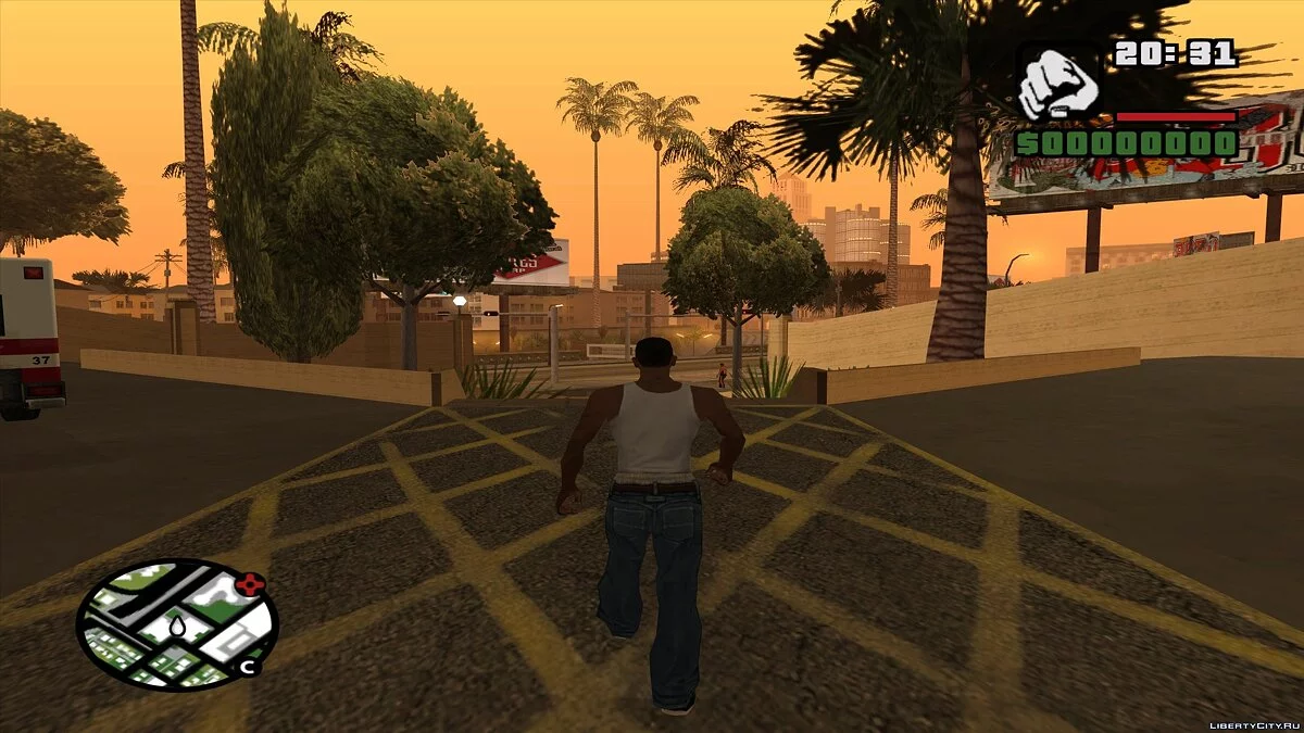 After Death Player / GTA San Andreas
