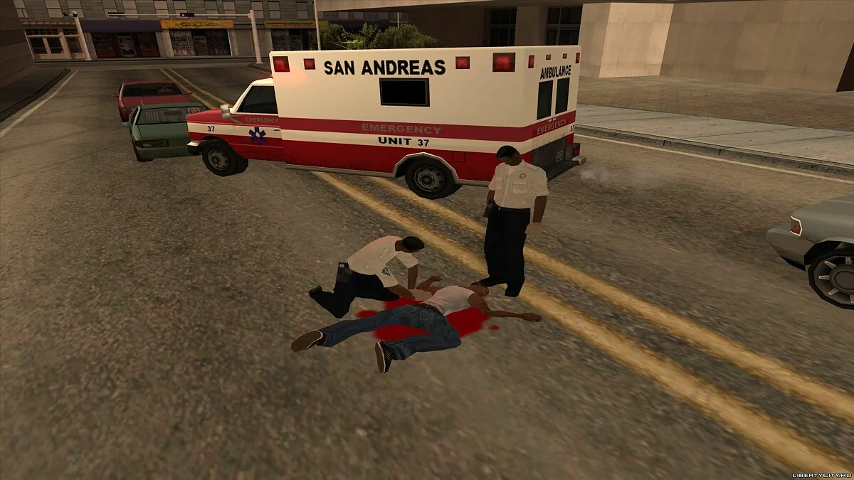 After Death Player / GTA San Andreas