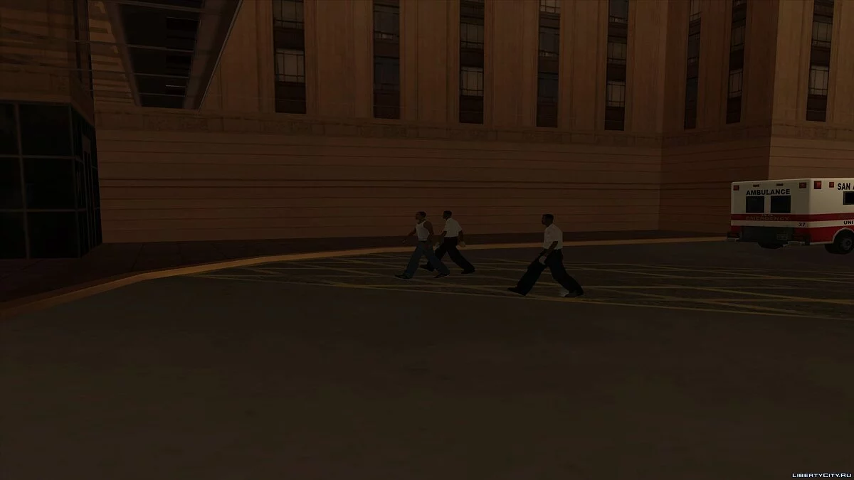 After Death Player / GTA San Andreas