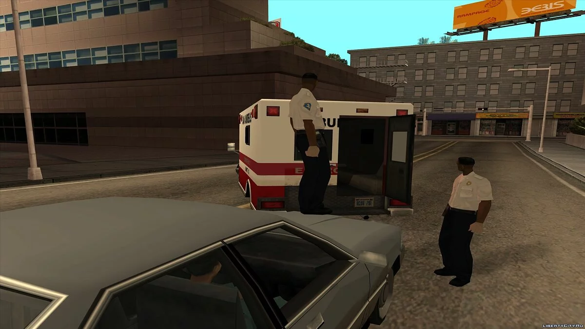 After Death Player / GTA San Andreas