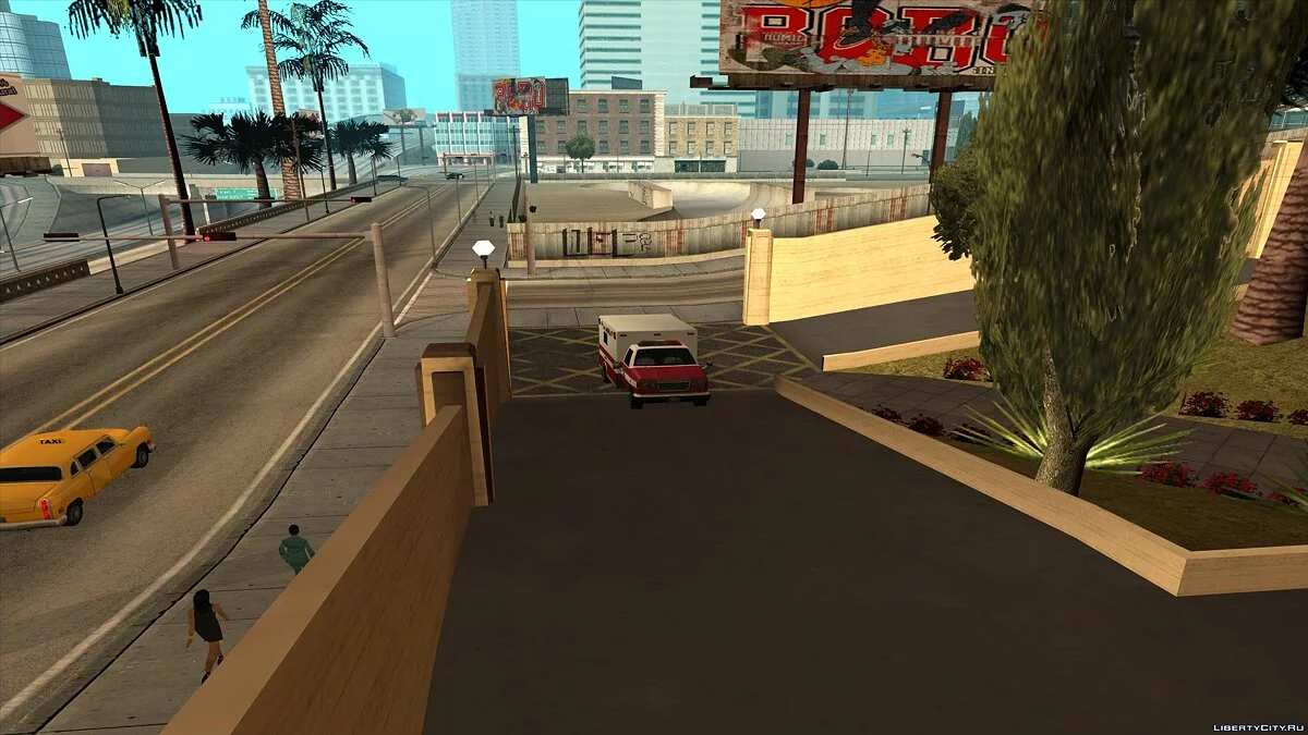 After Death Player / GTA San Andreas