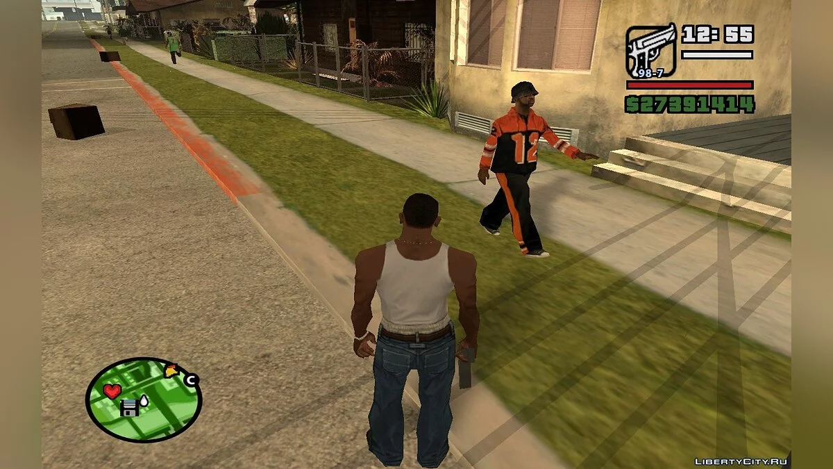 Changer le type de piéton et le style de marche de l'acteur / GTA San Andreas