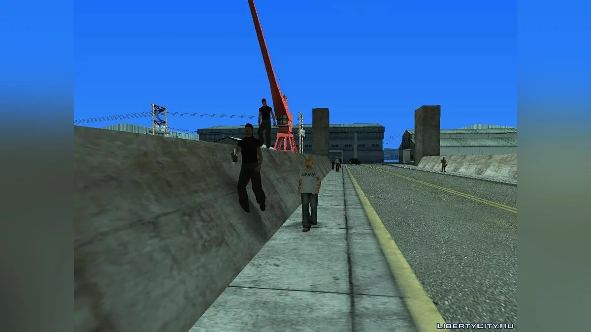 Italian Mafia Holds DOCKS or War with the Vietnamese / GTA San Andreas