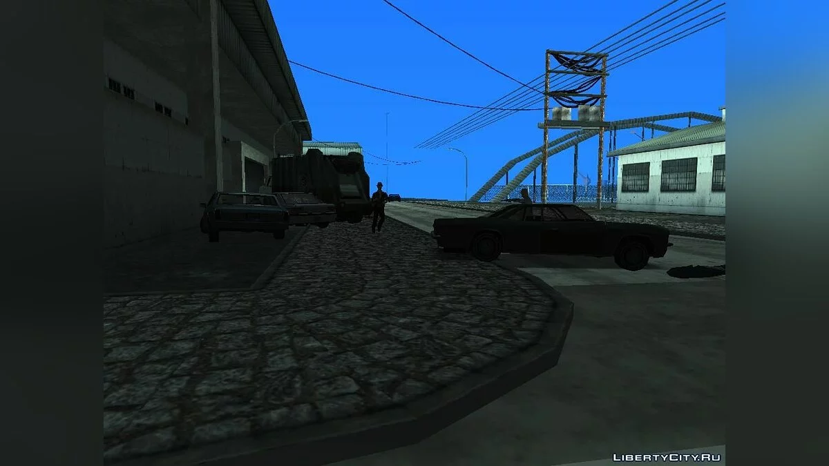 Italian Mafia Holds DOCKS or War with the Vietnamese / GTA San Andreas