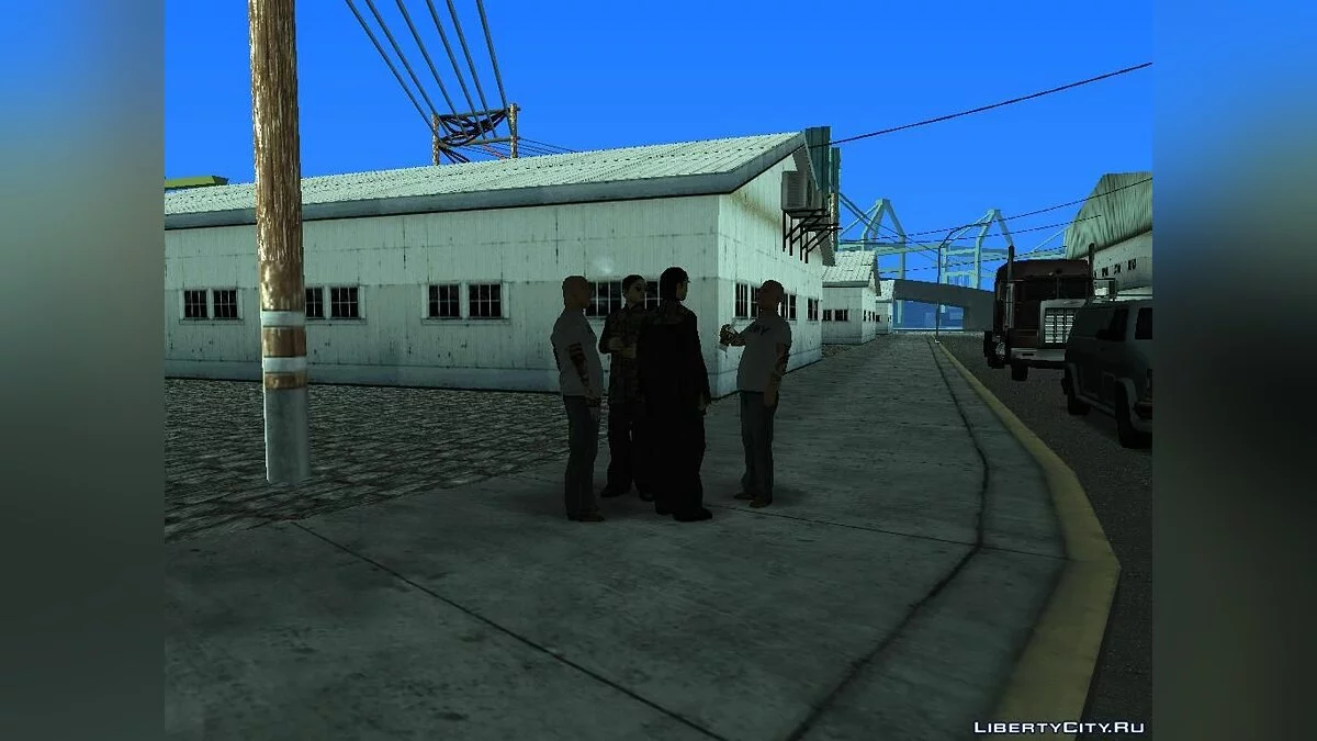 Italian Mafia Holds DOCKS or War with the Vietnamese / GTA San Andreas
