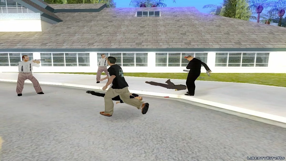 La Mafia Italiana Toma Las Venturas / GTA San Andreas