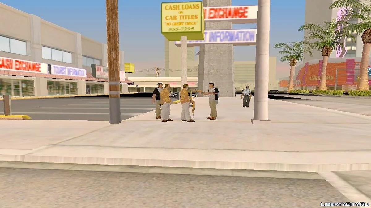 La Mafia Italiana Toma Las Venturas / GTA San Andreas
