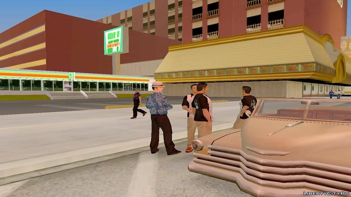 La Mafia Italiana Toma Las Venturas / GTA San Andreas