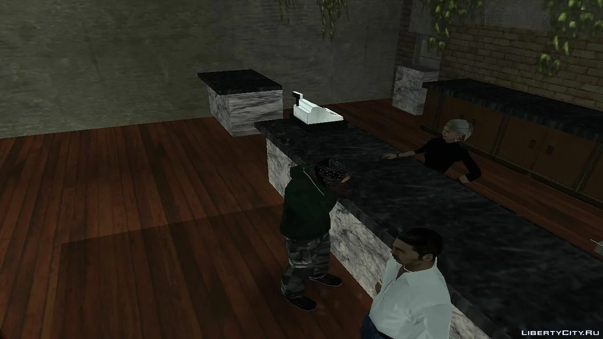 Italienische Bar "Bar Gangstaro" in Los Santos / GTA San Andreas