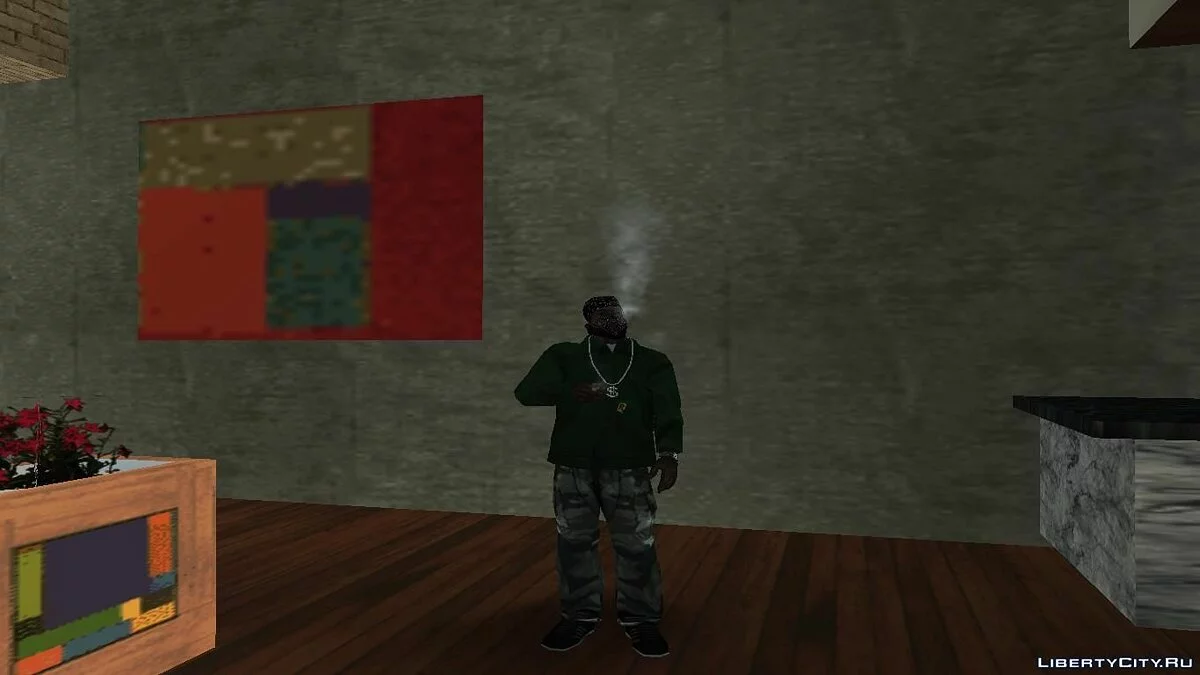 Italienische Bar "Bar Gangstaro" in Los Santos / GTA San Andreas