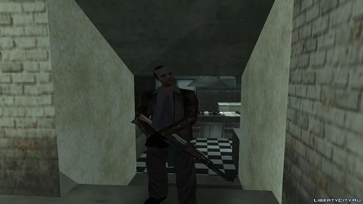 Italienische Bar "Bar Gangstaro" in Los Santos / GTA San Andreas