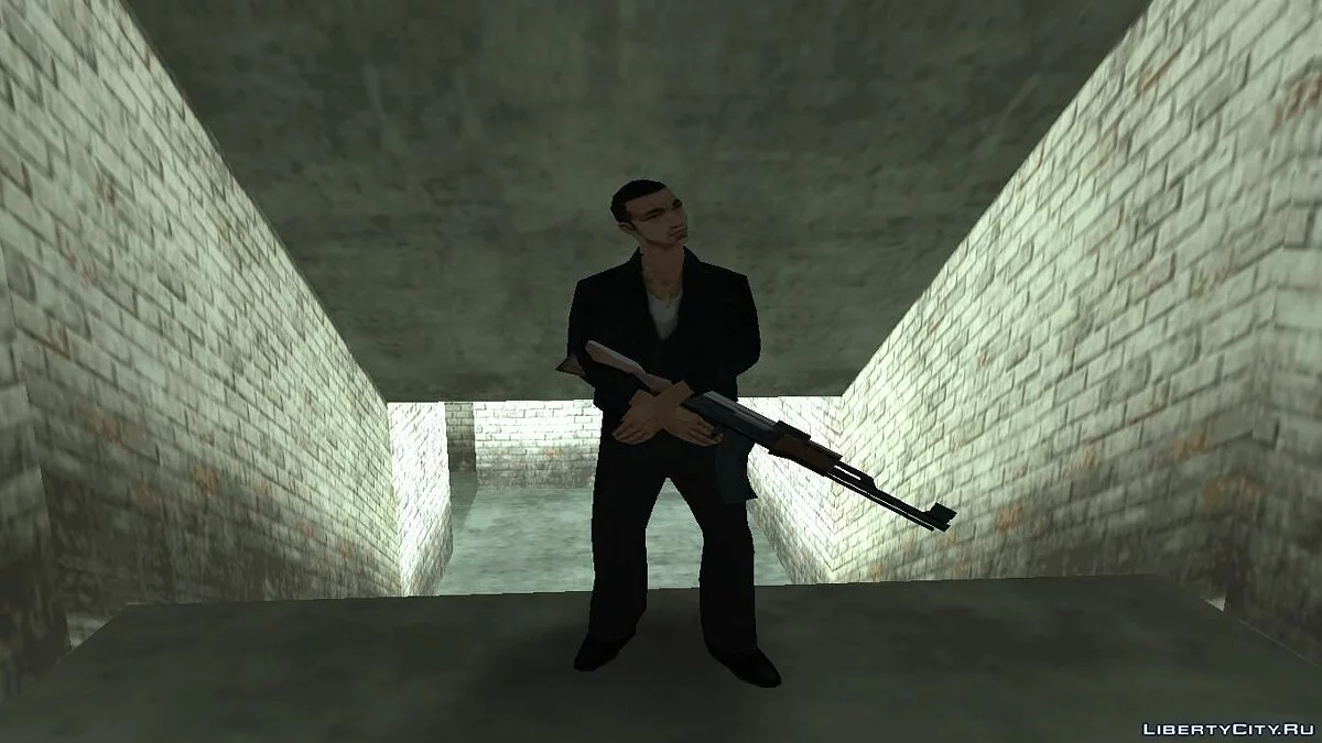 Italienische Bar "Bar Gangstaro" in Los Santos / GTA San Andreas