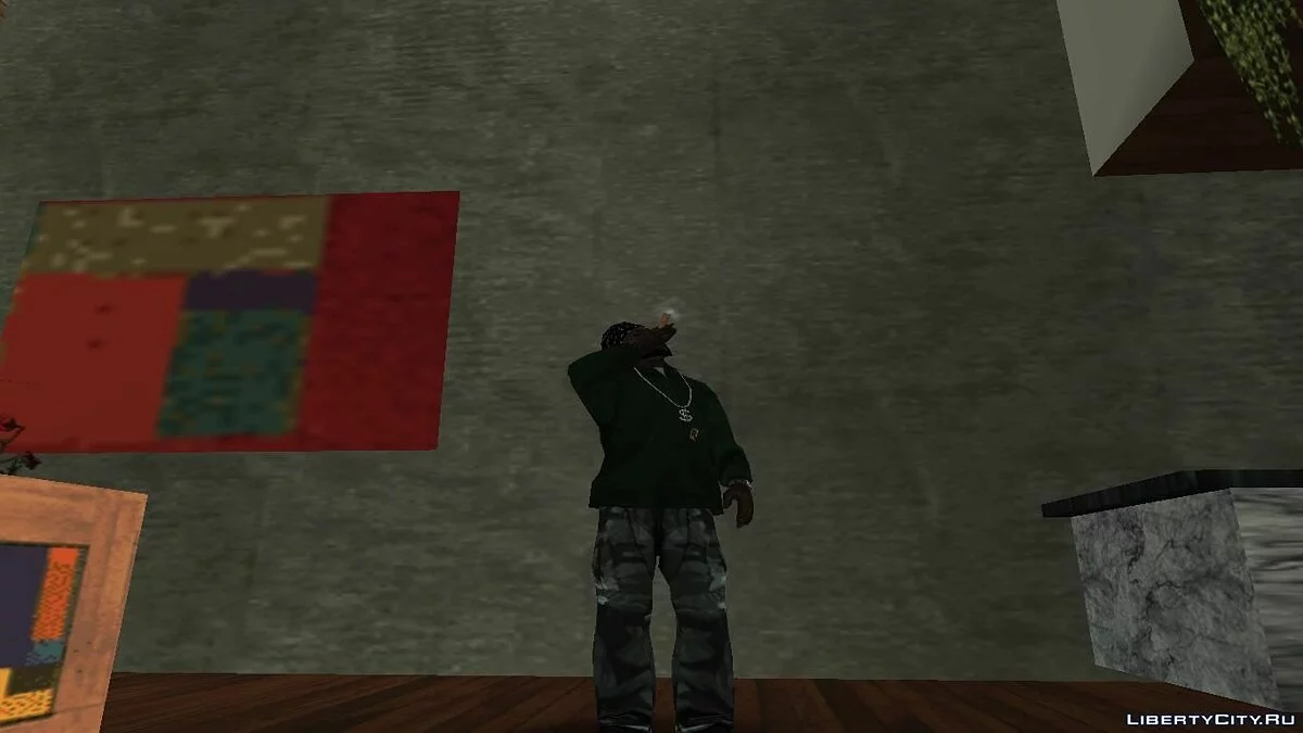 Italienische Bar "Bar Gangstaro" in Los Santos / GTA San Andreas