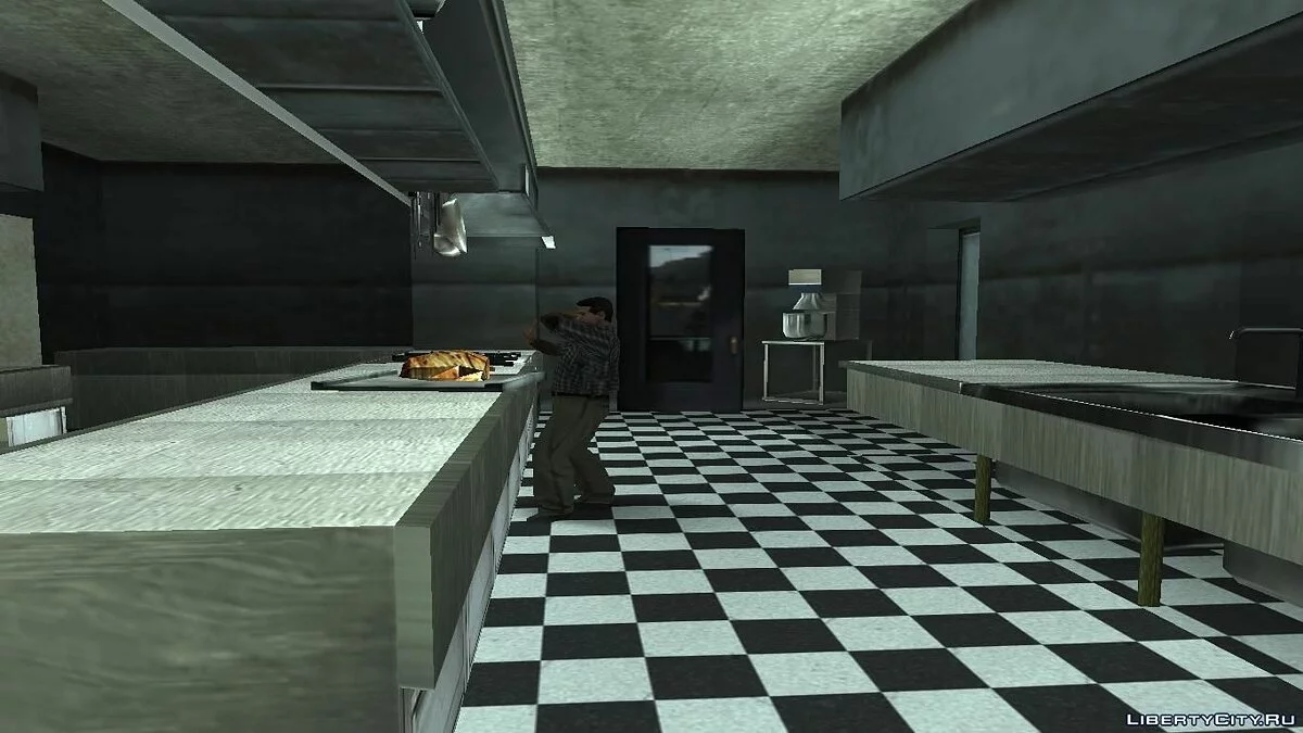 Italienische Bar "Bar Gangstaro" in Los Santos / GTA San Andreas