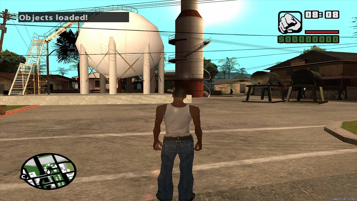对象生成器 v1.1 / GTA San Andreas