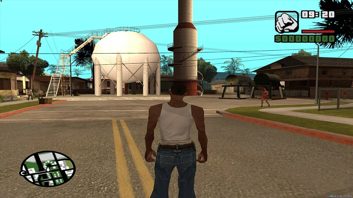 对象生成器 v1.1 / GTA San Andreas