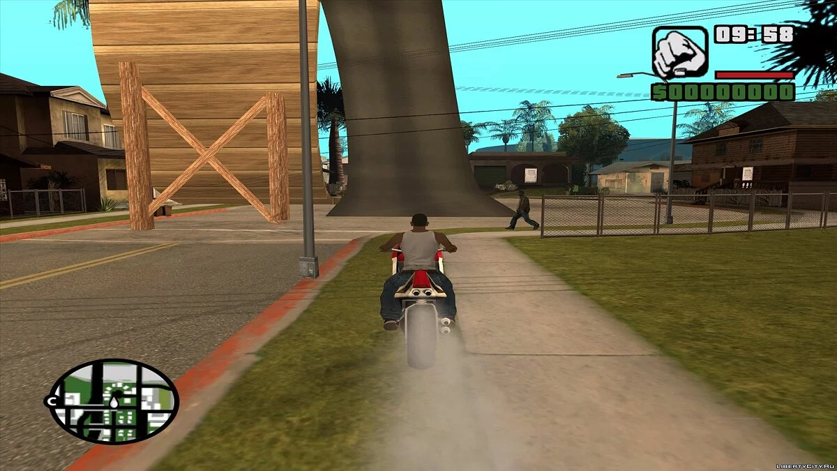 Об'єкт Спавнер / GTA San Andreas