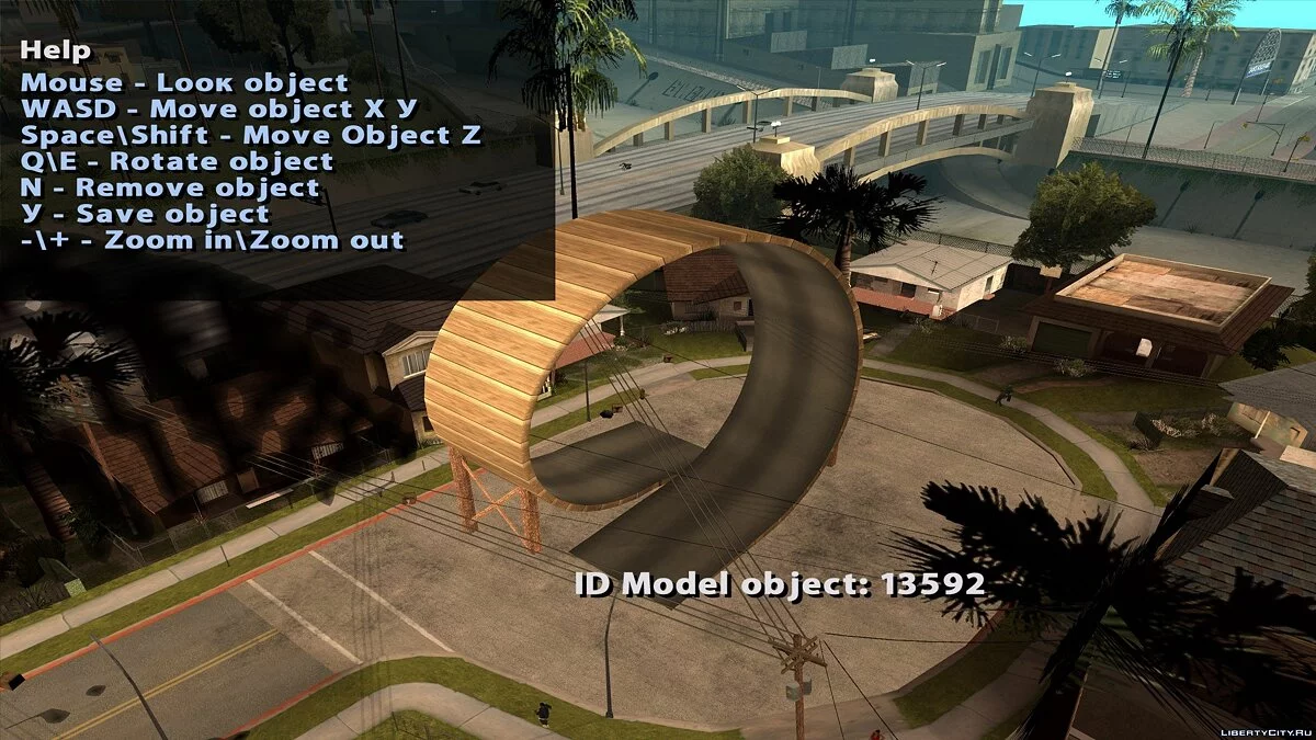 Об'єкт Спавнер / GTA San Andreas