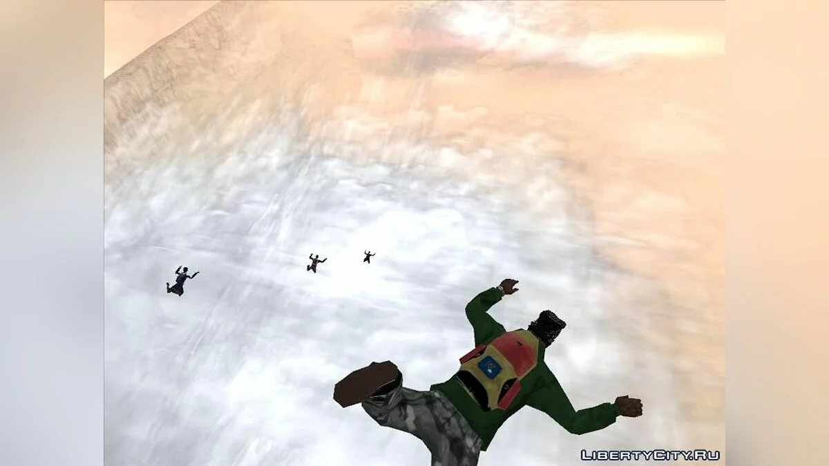 Saut d'Andromède / GTA San Andreas