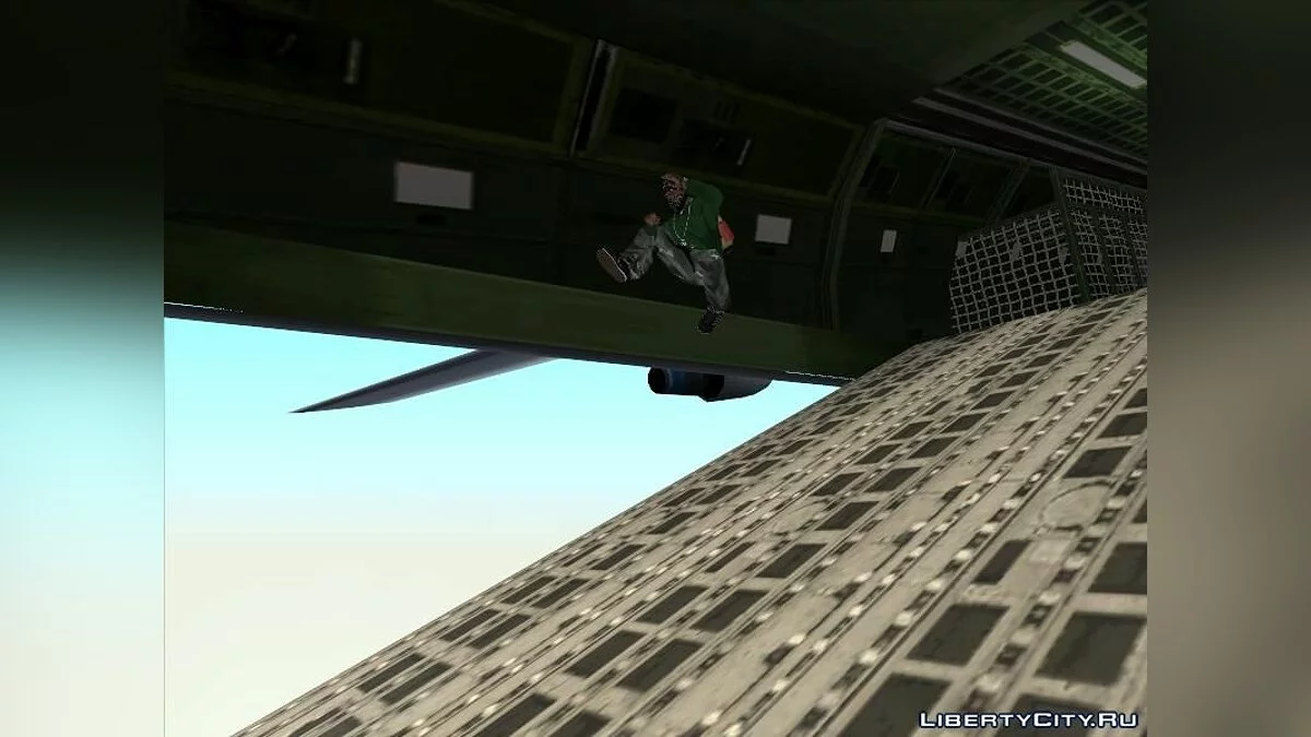 Saut d'Andromède / GTA San Andreas