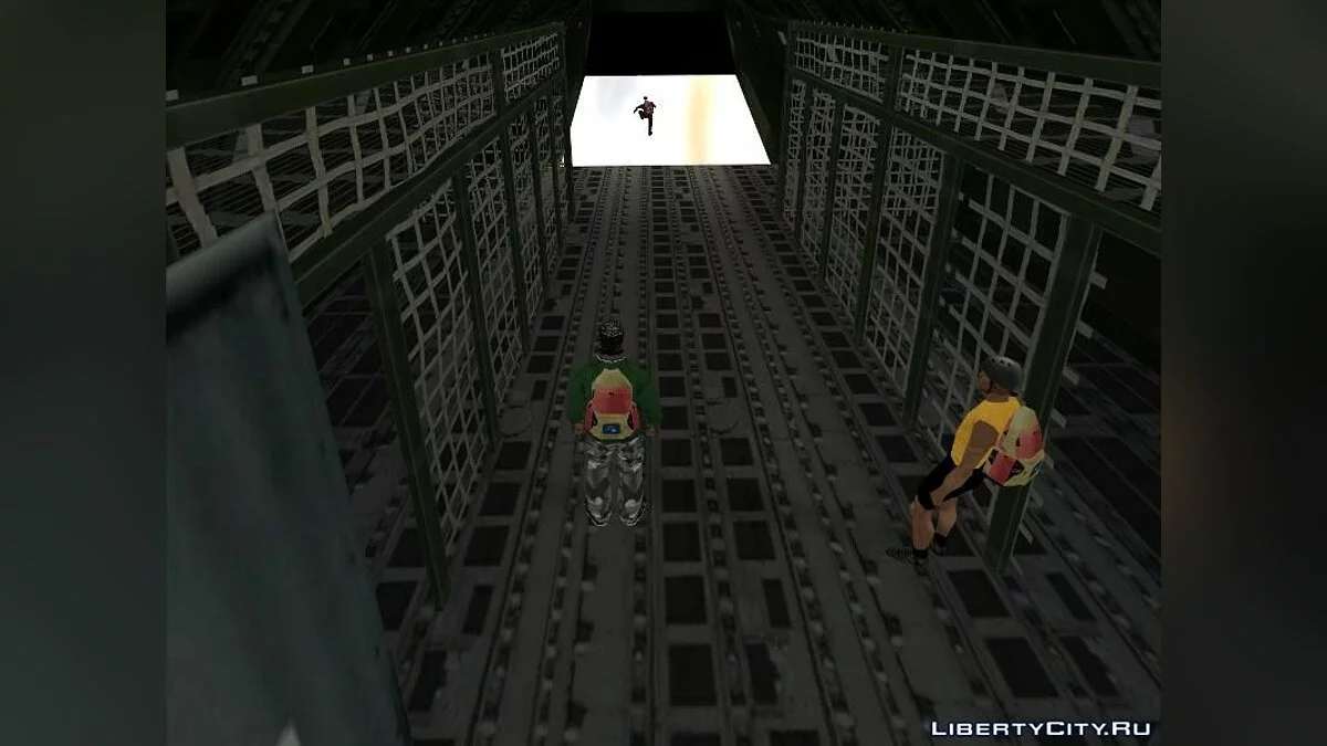 Saut d'Andromède / GTA San Andreas