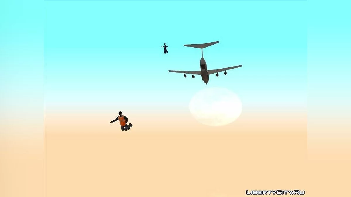 Saut d'Andromède / GTA San Andreas