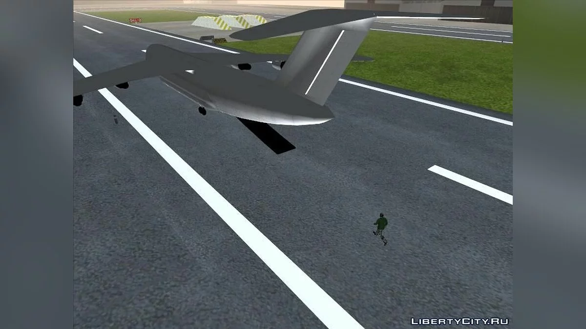 Saut d'Andromède / GTA San Andreas